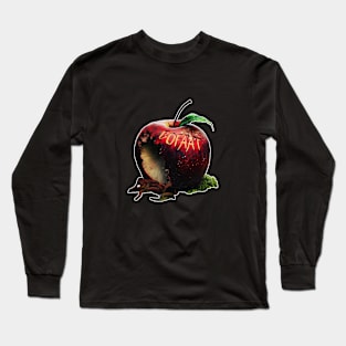 BoFaat Rotten Apple Long Sleeve T-Shirt